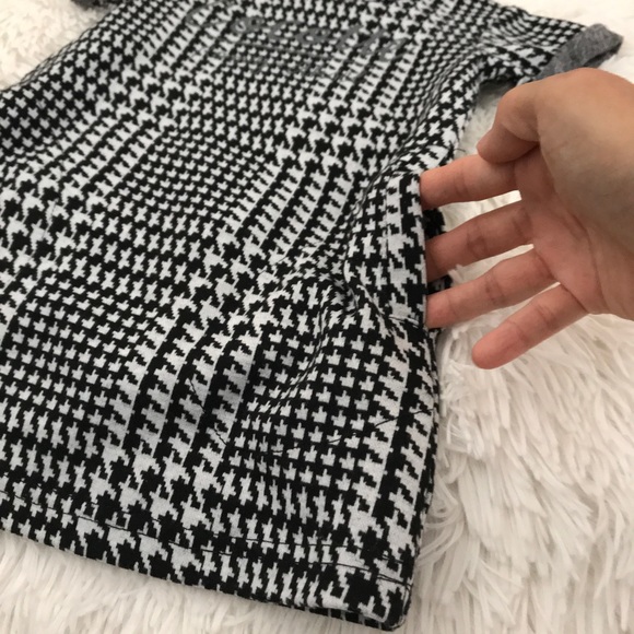 💕 Romy & Aksel Baby Girl Black & White Dress 💕 - Picture 4 of 6